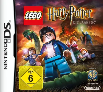 LEGO Harry Potter - Years 5-7 (Europe) (En,Fr,De,Es,It,Nl,Da) box cover front